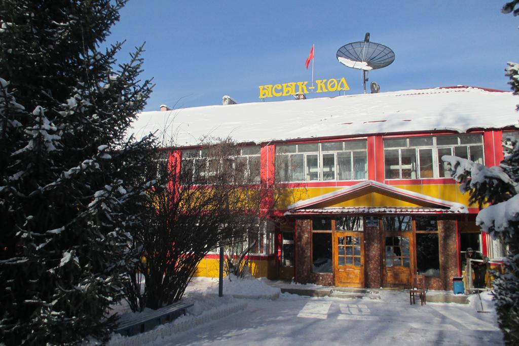 Otel Issyk-Kul Каракол Экстерьер фото